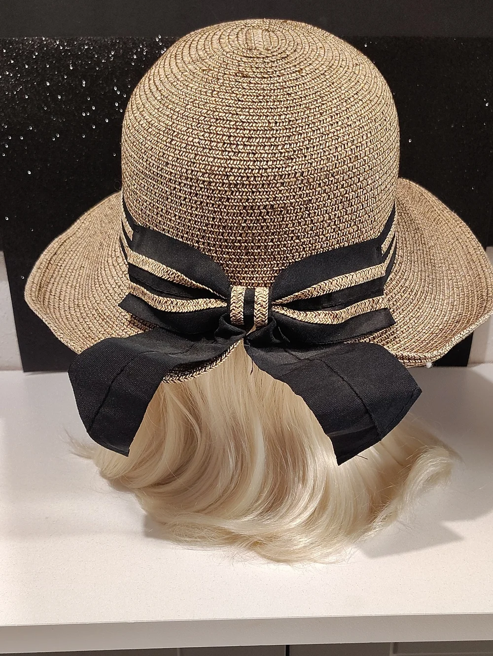 Verabella Packable Straw Sun Hat